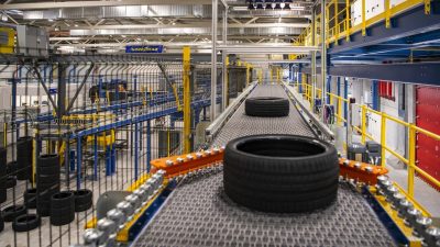 Goodyear szybciej produkuje małe serie opon