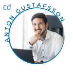 Anton Gustafsson, Managing Director CO3