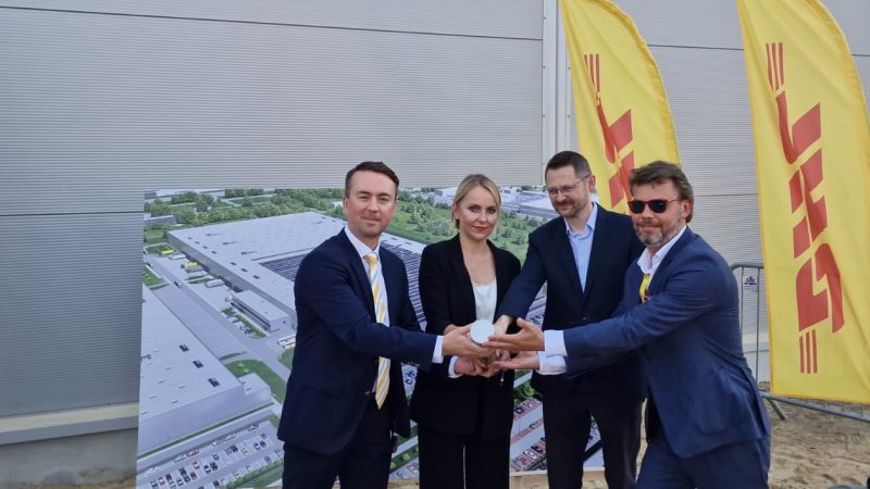 DHL Supply Chain rusza z budową w Gorzowie Wielkopolskim
