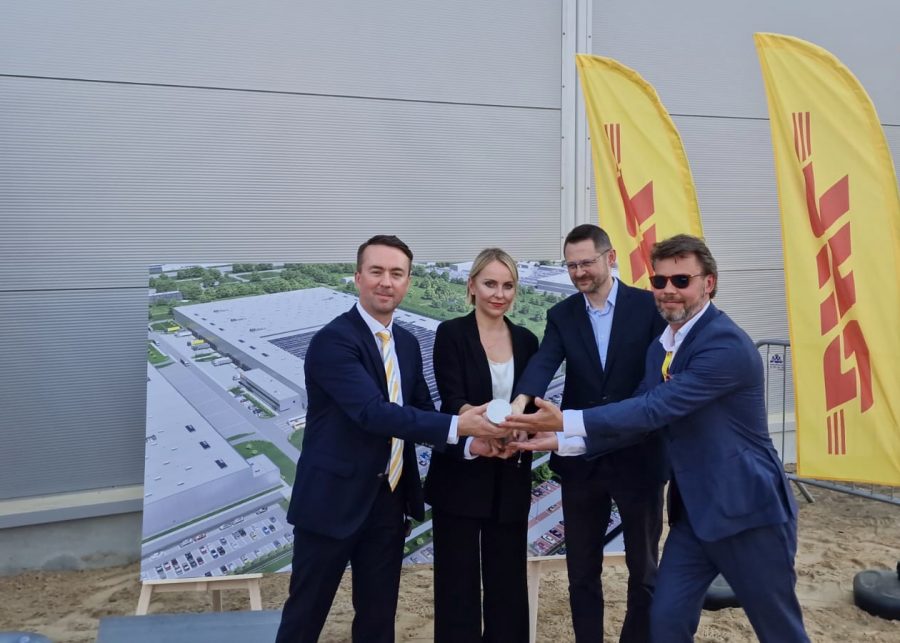 DHL Supply Chain rusza z budową w Gorzowie Wielkopolskim
