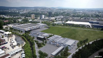 Reesco Retail wybuduje park logistyczno-magazynowy Kielce Centrum