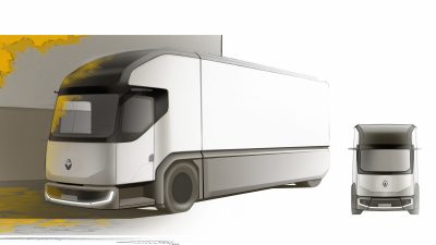 Renault Trucks i GEODIS wspólnie projektują elektryczną ciężarówkę