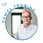 Paweł Tronina, CCO i Co-founder CO3