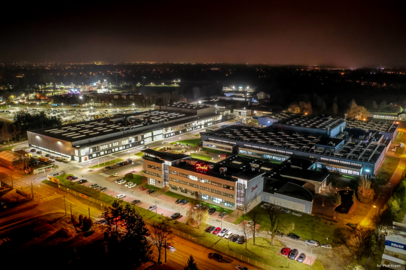 Neutralna emisyjnie fabryka Danfoss w Grodzisku Mazowieckim