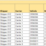 Dane zlecenia (uzupełnia załadowca czyli Shipper)