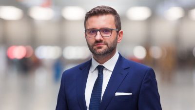 Władysław Kiczak Dyrektorem Biznesu Lądowego klastra NEE DB Schenker