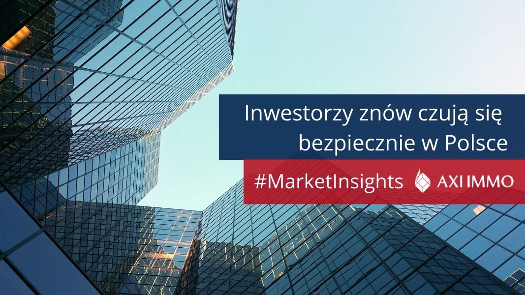 Inwestorzy znów czują się bezpiecznie w Polsce