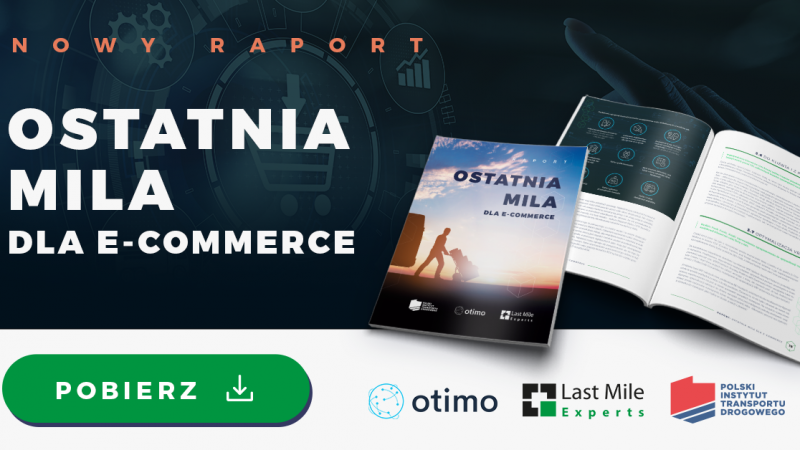 Ostatnia mila dla e-commerce – najnowszy raport PITD już do pobrania