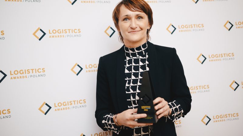 System Webfleet nagrodzony w plebiscycie Logistics Awards Poland 2022