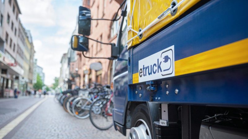 DACHSER Emission-Free Delivery rusza w Monachium