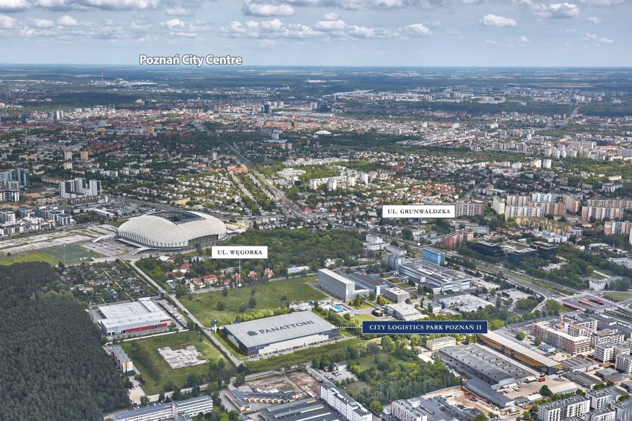 Panattoni rozwija segment City Logistics w Poznaniu