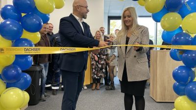 Dachser otwiera przyjazny środowisku oddział w Toruniu 