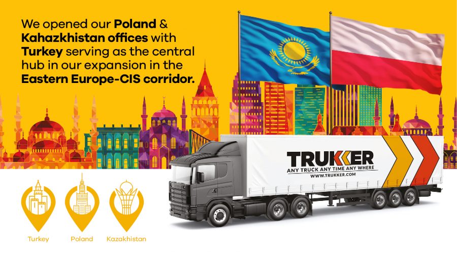 TruKKer rozszerza działalność o Polskę i Kazachstan