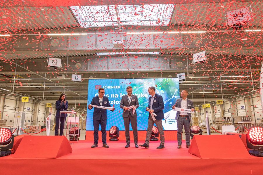 „Czas na logistykę przyszłości” w nowym terminalu DB Schenker w Szczecinie