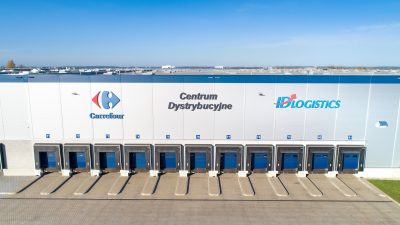 ID Logistics rozbudowuje centrum dystrybucji Carrefour w Bydgoszczy