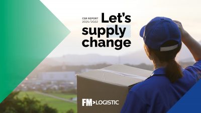 FM Logistic przyspiesza zrównoważoną transformację łańcuchów dostaw