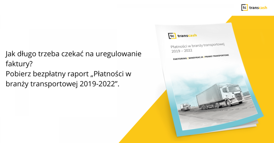 Bezpłatny raport „Płatności w transporcie 2019-2022”.
