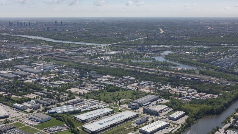 Produkcja z warszawskiego Annopolu na cały świat