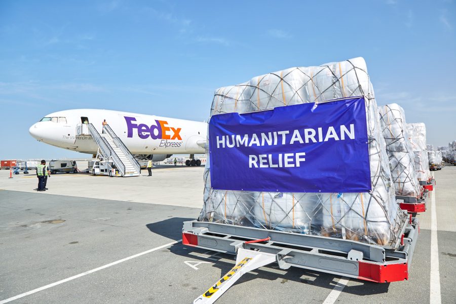 FedEx dostarcza pomoc do Turcji i Syrii