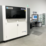 Maszyna drukująca w Centrum Logistycznym Seifert Logistics Group w Ulm Nord