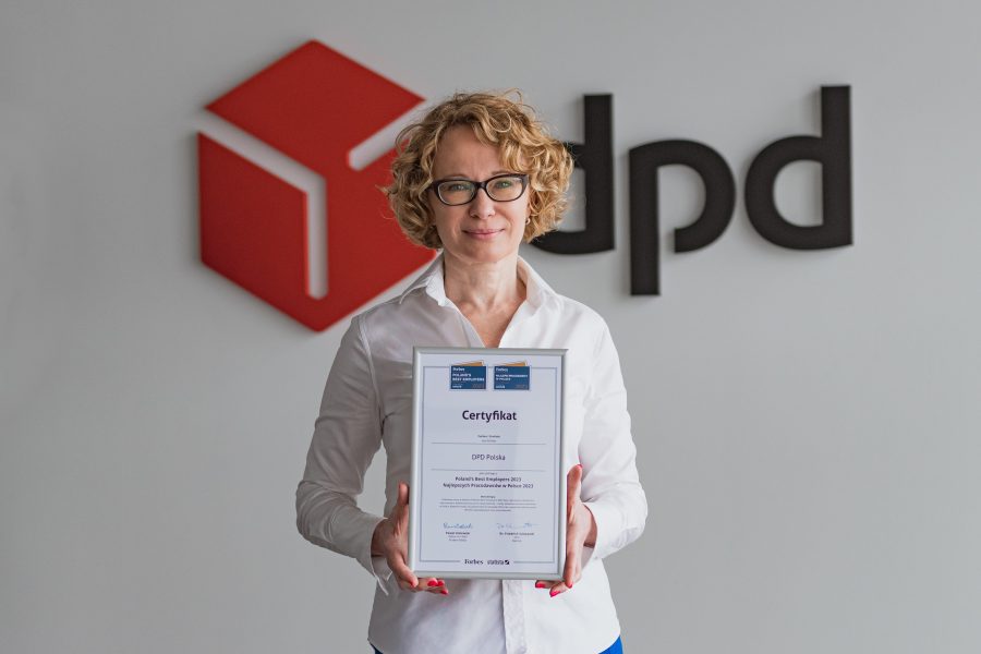 DPD Polska po raz trzeci wyróżniona tytułem Poland’s Best Employers