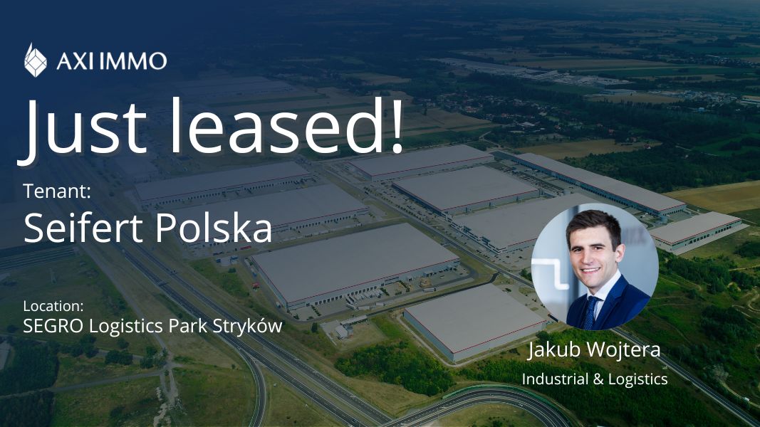Seifert Polska i Daimler Truck Polska stawiają na  SEGRO Logistics Park Stryków