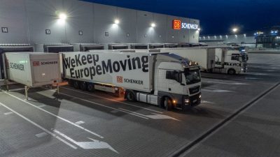 DB Schenker z nowym terminalem w Toruniu