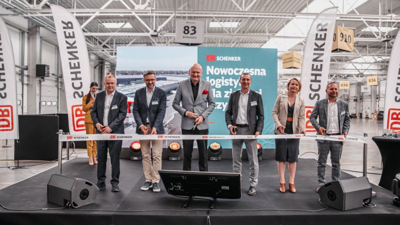 DB Schenker otworzył terminal w Toruniu