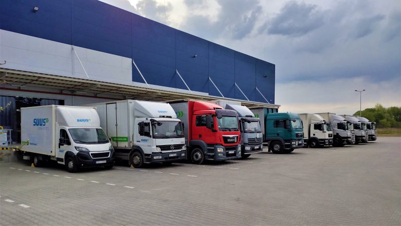 Rohlig SUUS Logistics otwiera nowy magazyn typu cross-dock w Koszalinie