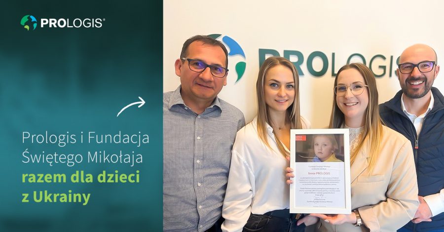 Prologis i Fundacja Świętego Mikołaja razem dla dzieci z Ukrainy