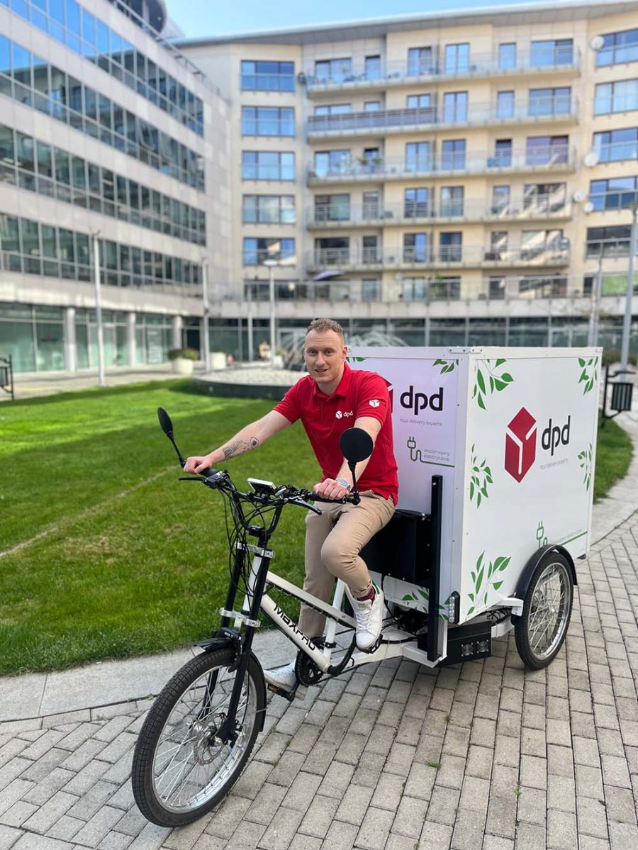 DPD Polska rozwija flotę rowerów cargo