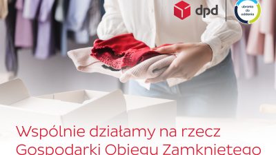 DPD Polska współpracuje z marką Ubrania do Oddania