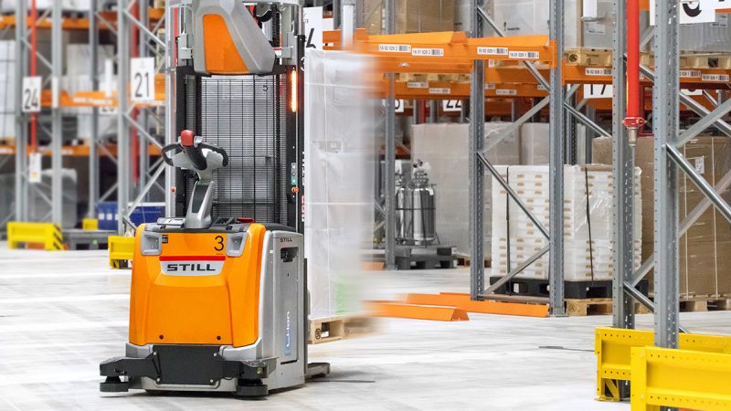 Rośnie dostępność rozwiązań automatyzacji magazynów