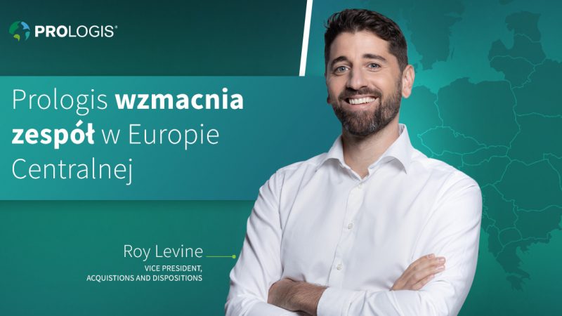 Roy Levine dołącza do Prologis