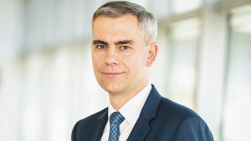 Bartłomiej Hofman z nową rolą w P3 Logistic Parks