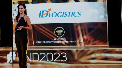 ID Logistcs nagrodzony za innowacje i rozwój
