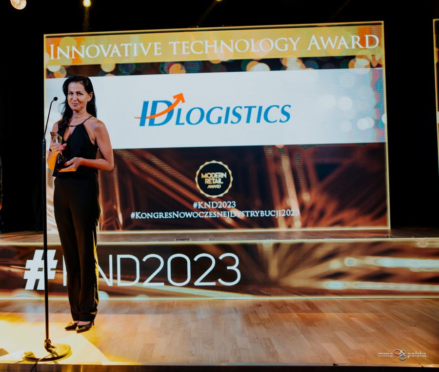 ID Logistcs nagrodzony za innowacje i rozwój