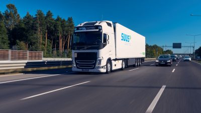 SUUS oferuje codzienne połączenia drogowe do krajów bałtyckich
