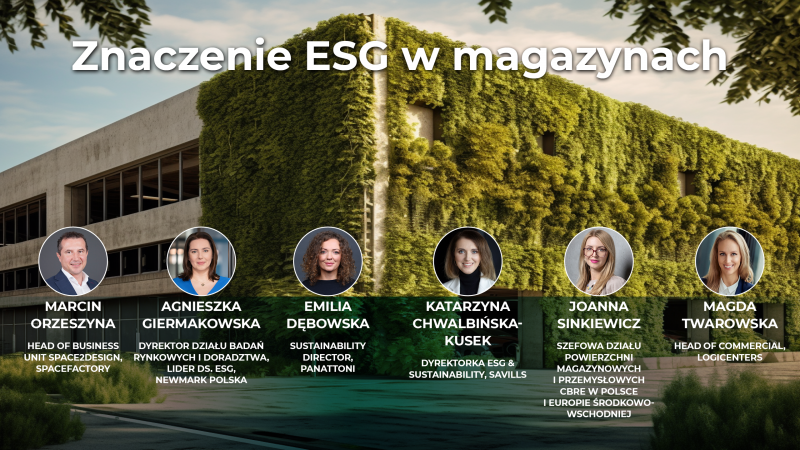 Znaczenie ESG w magazynach