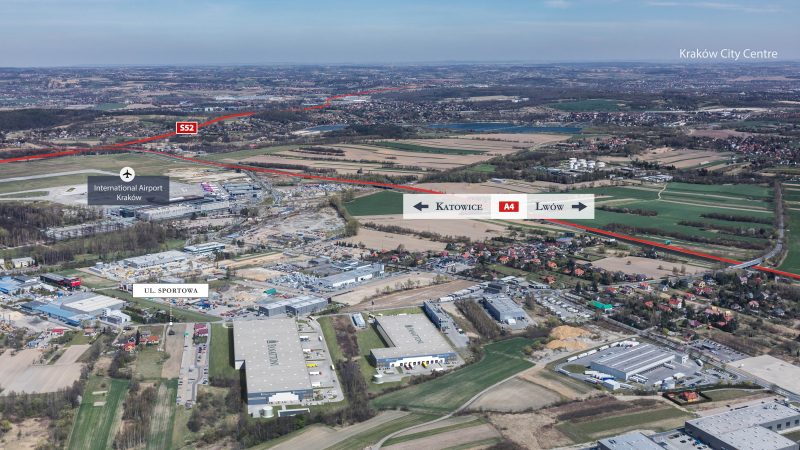 Panattoni rusza z budową spekulacyjną w Balicach