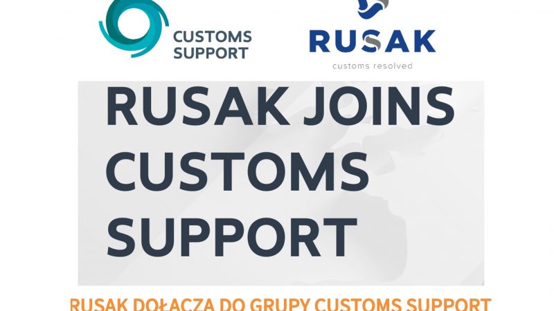 Grupa Customs Support Group przejmuje Rusak Business Services