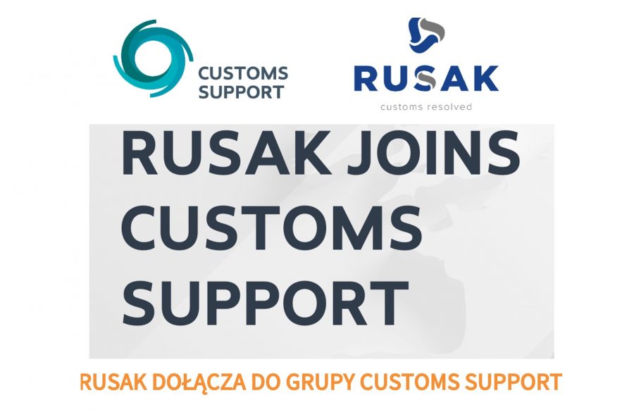 Grupa Customs Support Group przejmuje Rusak Business Services