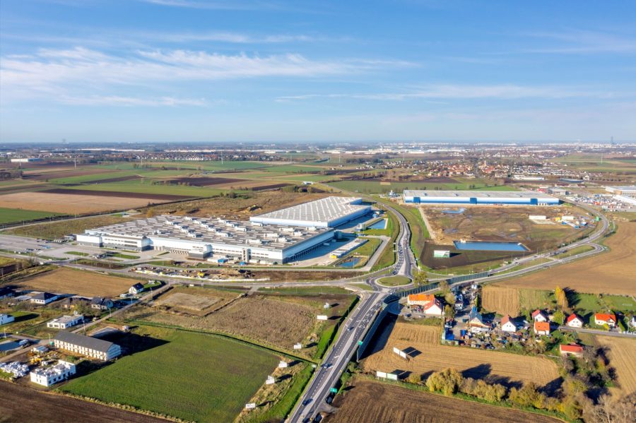 GLP Wrocław V Logistics Park powiększy się o ponad 86 tys. mkw. powierzchni