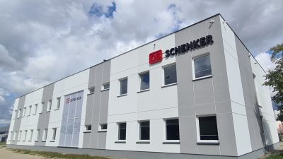 DB SCHENKER modernizuje i powiększa możliwości operacyjne Oddziału w Poznaniu