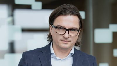 Tomasz Pyka awansuje w strukturach DB SCHENKER
