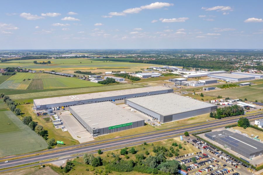 Mastermedia największym najemcą GLP Poznań Airport Logistics Centre