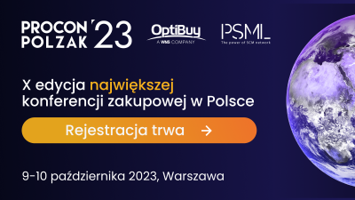 Nowe Oblicze Procurementu na konferencji Procon Polzak
