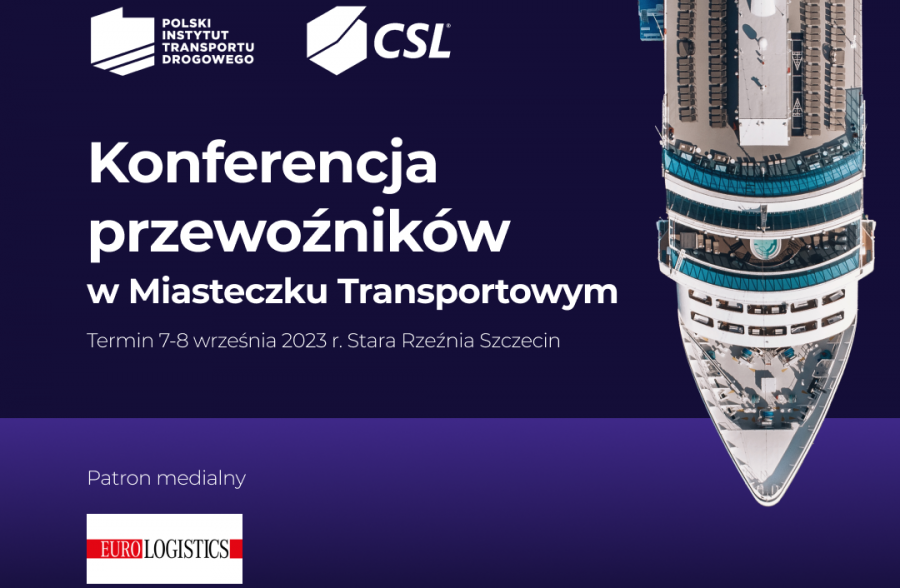 Konferencja Przewoźników już 7-8 września w Szczecinie!