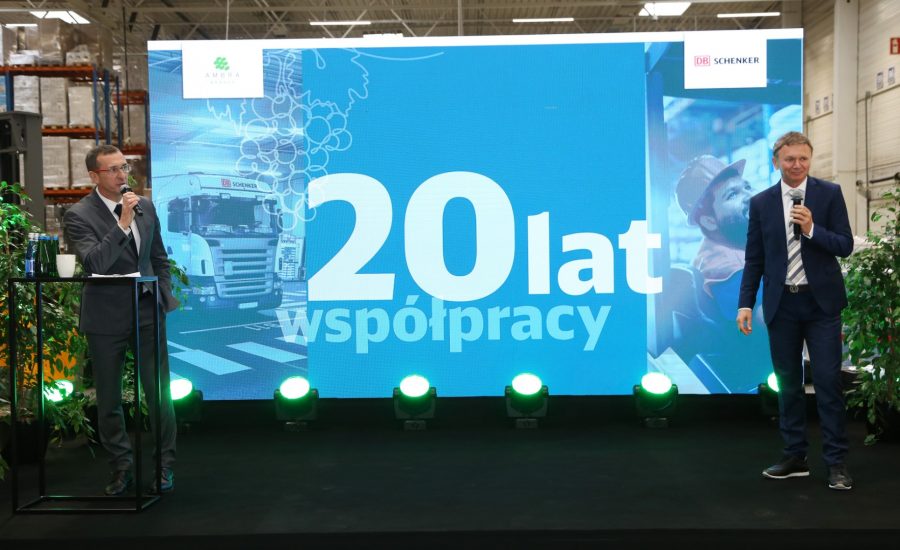 DB Schenker w Polsce świętuje 20-lecie logistyki kontraktowej razem z AMBRA
