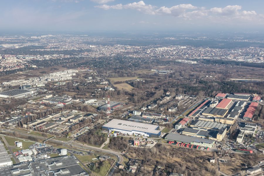Panattoni przekroczy 200 000 m kw. w ramach City Logistics w Warszawie